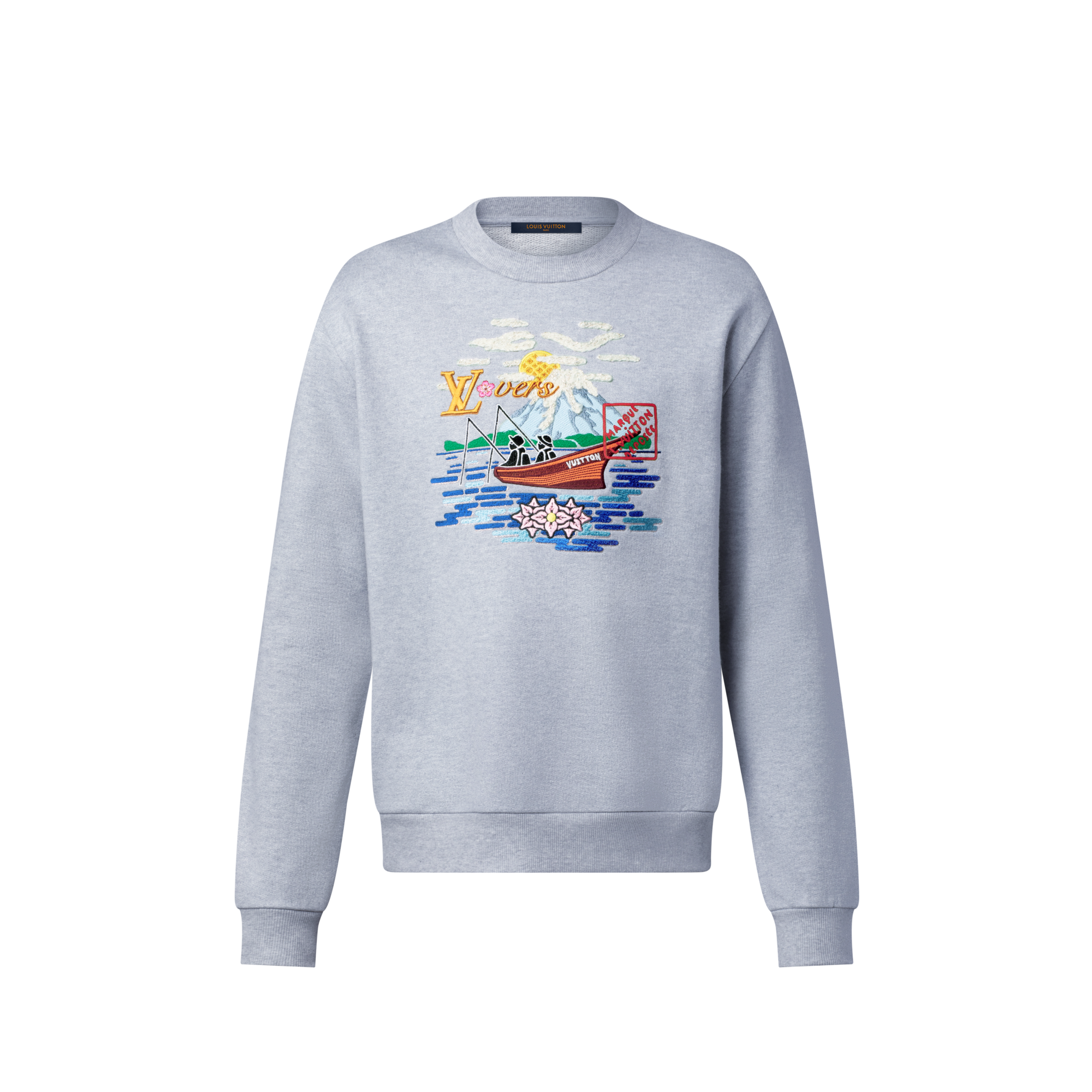 トップス LOUIS VUITTON 23SS Print Sweat Shirt XL トップス LOUIS VUITTON 23SS Print Sweat Shirt XL Louis